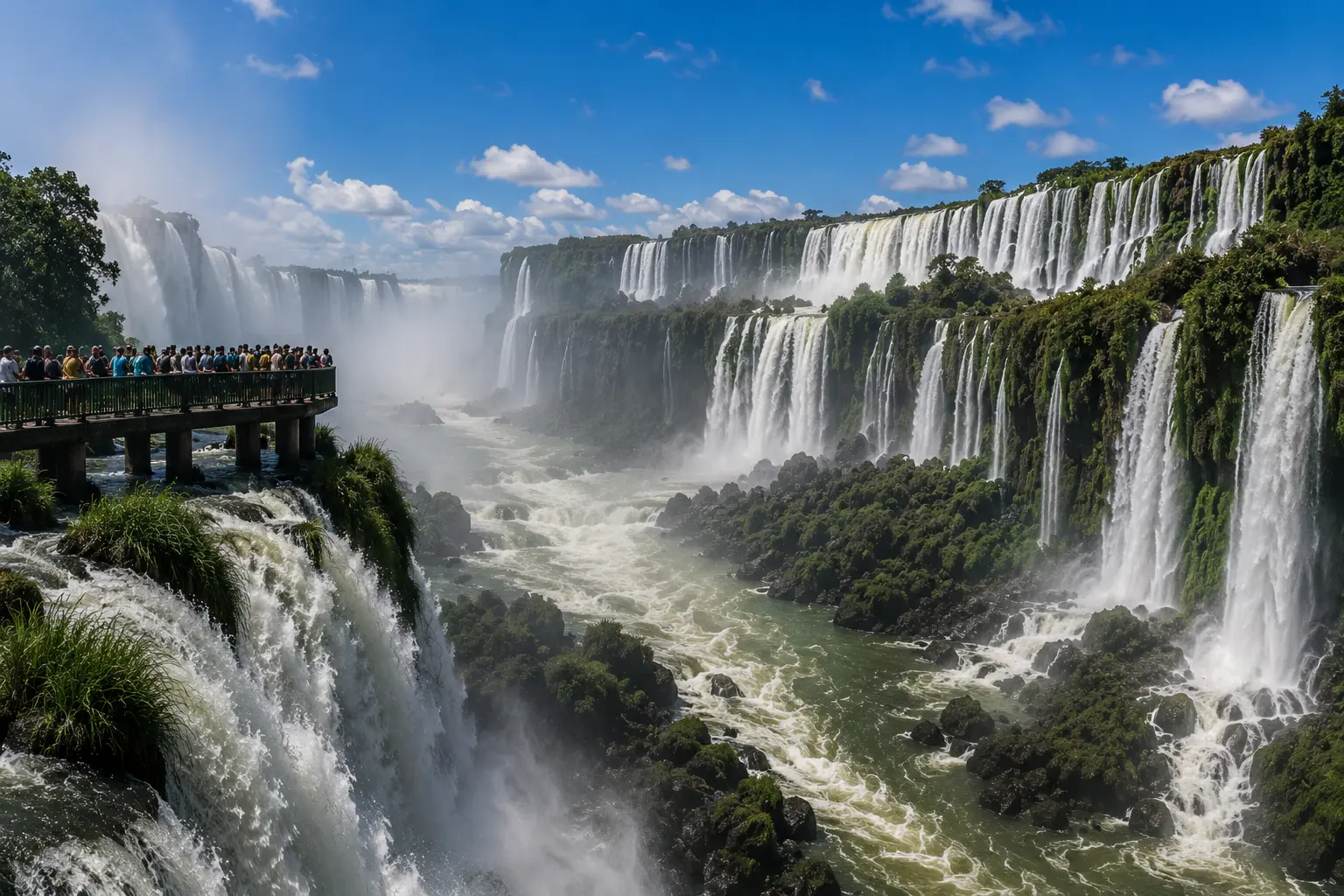 Iguazu Falls: Suyun Sesinin Her Şeyi Bastırdığı Yer